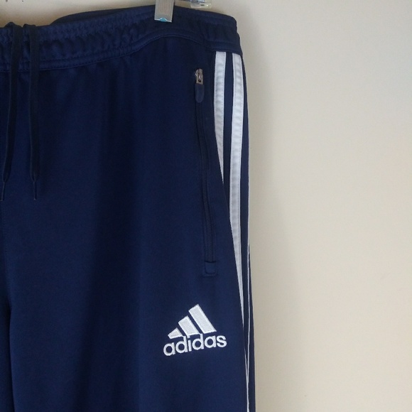 **SOLD SOLD**Adidas Climacool Navy Track Pants - Picture 5 of 7
